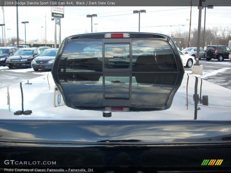 Black / Dark Slate Gray 2004 Dodge Dakota Sport Club Cab 4x4