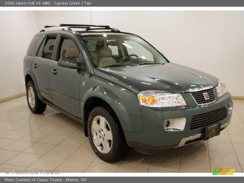 Cypress Green / Tan 2006 Saturn VUE V6 AWD