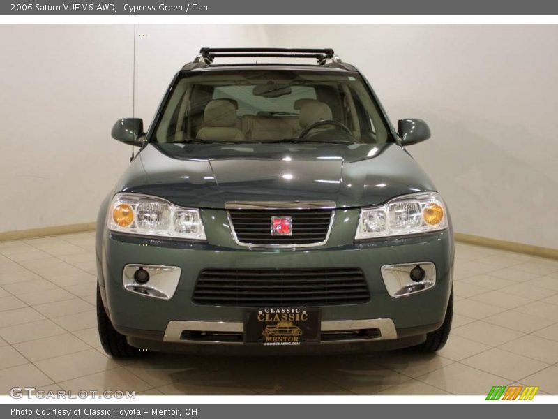 Cypress Green / Tan 2006 Saturn VUE V6 AWD