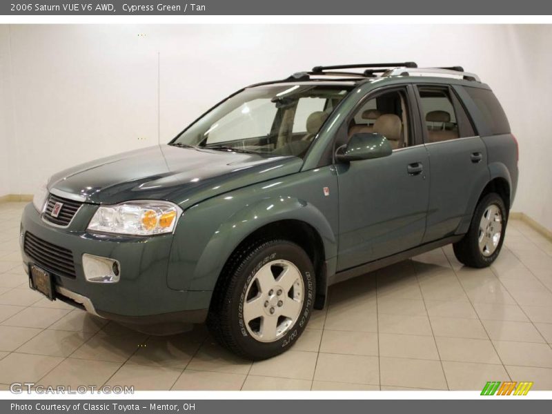 Cypress Green / Tan 2006 Saturn VUE V6 AWD