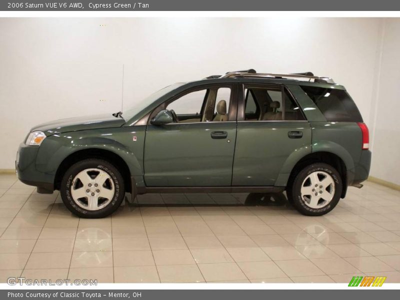 Cypress Green / Tan 2006 Saturn VUE V6 AWD