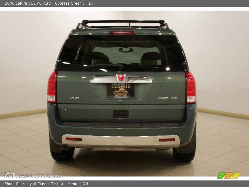 Cypress Green / Tan 2006 Saturn VUE V6 AWD