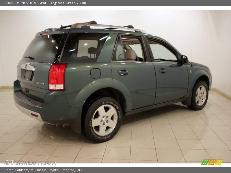 Cypress Green / Tan 2006 Saturn VUE V6 AWD