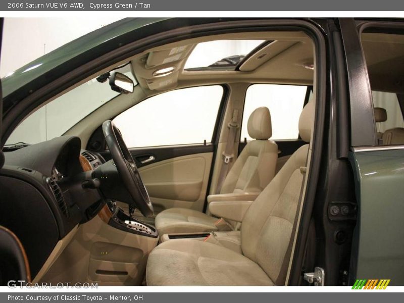 Cypress Green / Tan 2006 Saturn VUE V6 AWD