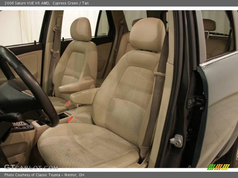 Cypress Green / Tan 2006 Saturn VUE V6 AWD
