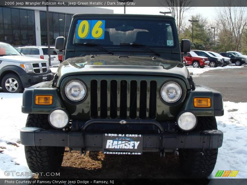 Jeep Green Metallic / Dark Slate Gray 2006 Jeep Wrangler Rubicon 4x4