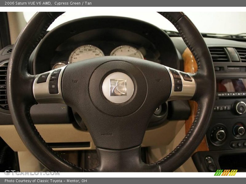 Cypress Green / Tan 2006 Saturn VUE V6 AWD