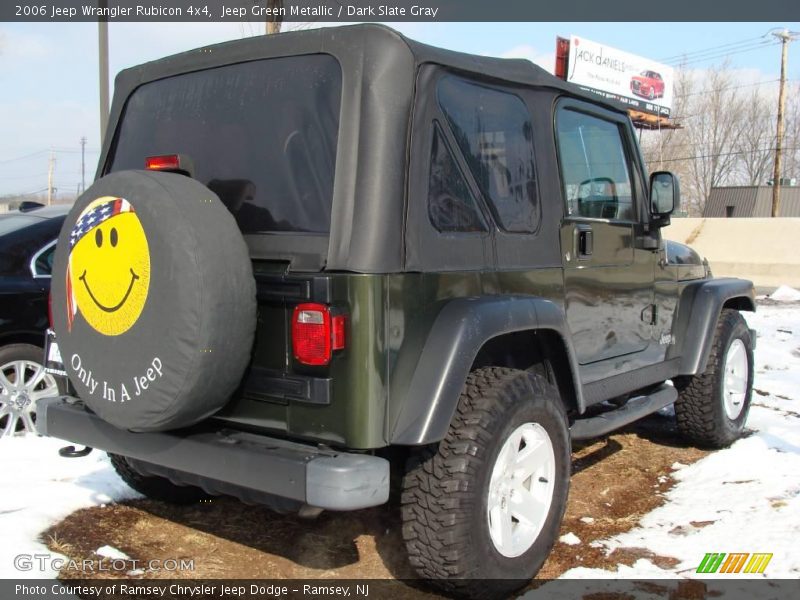 Jeep Green Metallic / Dark Slate Gray 2006 Jeep Wrangler Rubicon 4x4