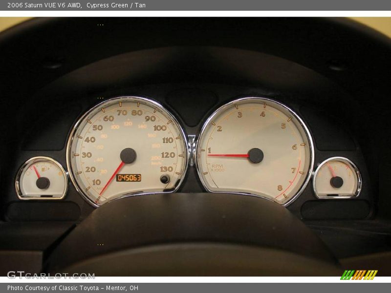 Cypress Green / Tan 2006 Saturn VUE V6 AWD