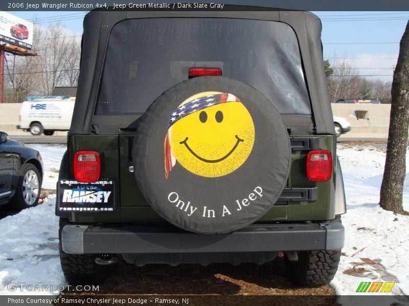 Jeep Green Metallic / Dark Slate Gray 2006 Jeep Wrangler Rubicon 4x4