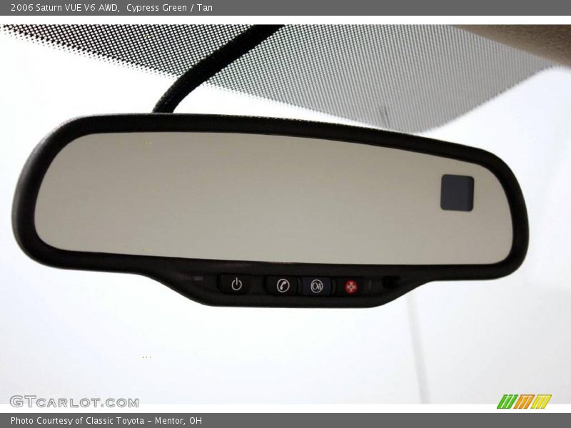 Cypress Green / Tan 2006 Saturn VUE V6 AWD