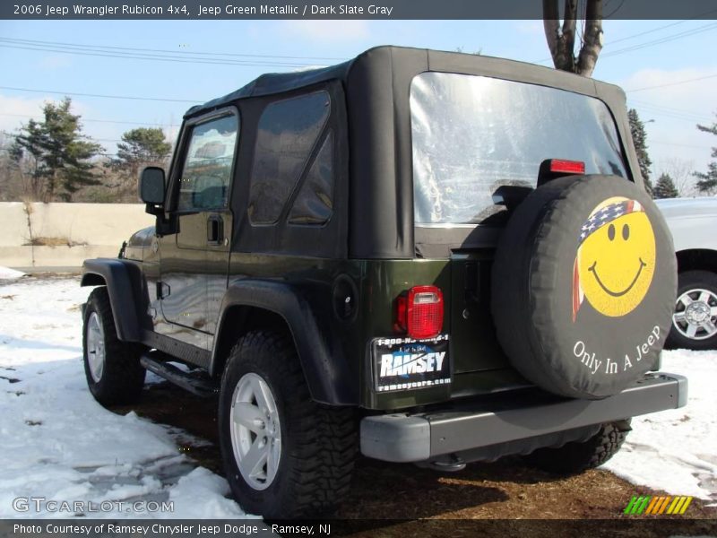 Jeep Green Metallic / Dark Slate Gray 2006 Jeep Wrangler Rubicon 4x4