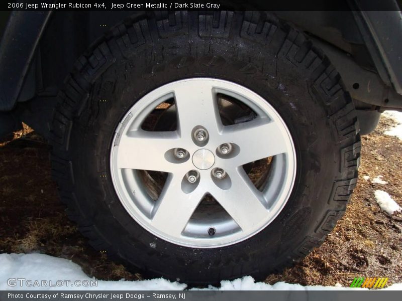 Jeep Green Metallic / Dark Slate Gray 2006 Jeep Wrangler Rubicon 4x4