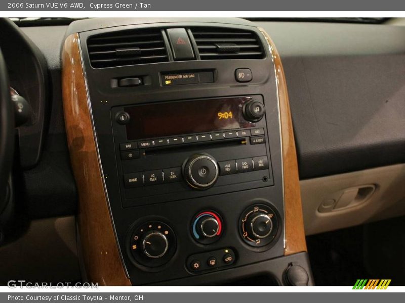 Cypress Green / Tan 2006 Saturn VUE V6 AWD