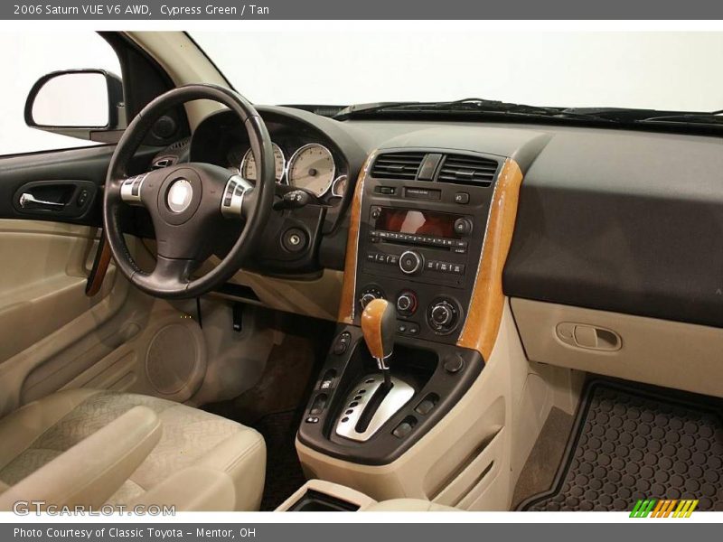 Cypress Green / Tan 2006 Saturn VUE V6 AWD