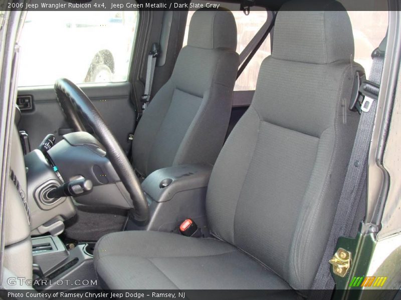 Jeep Green Metallic / Dark Slate Gray 2006 Jeep Wrangler Rubicon 4x4