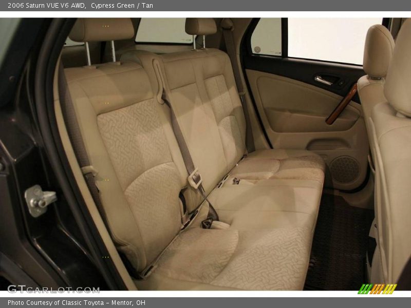 Cypress Green / Tan 2006 Saturn VUE V6 AWD