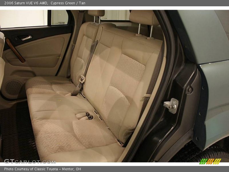 Cypress Green / Tan 2006 Saturn VUE V6 AWD