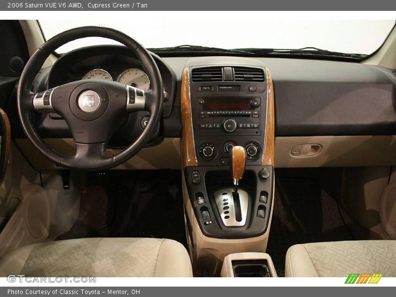 Cypress Green / Tan 2006 Saturn VUE V6 AWD
