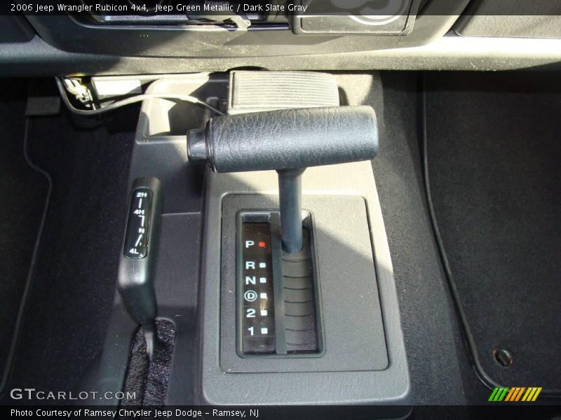 Jeep Green Metallic / Dark Slate Gray 2006 Jeep Wrangler Rubicon 4x4