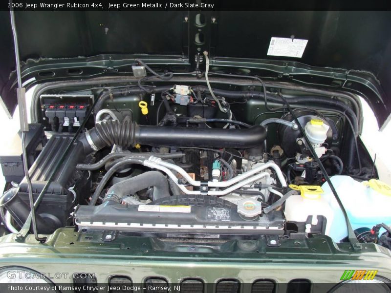 Jeep Green Metallic / Dark Slate Gray 2006 Jeep Wrangler Rubicon 4x4