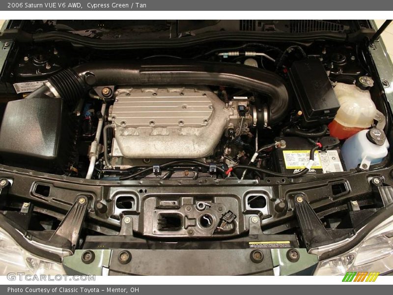 Cypress Green / Tan 2006 Saturn VUE V6 AWD
