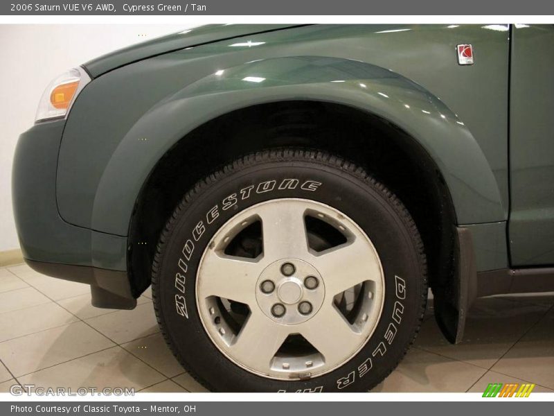 Cypress Green / Tan 2006 Saturn VUE V6 AWD