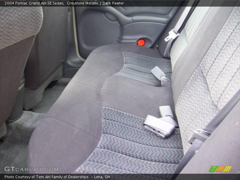 Greystone Metallic / Dark Pewter 2004 Pontiac Grand Am SE Sedan