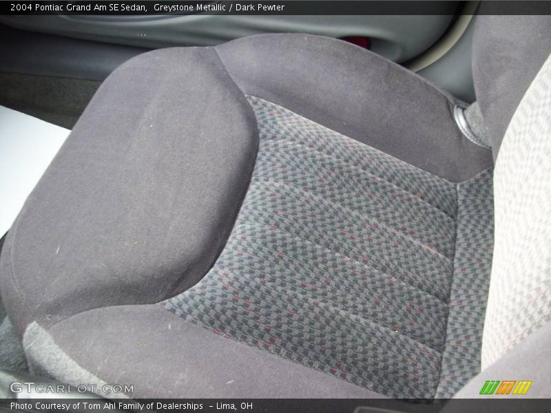 Greystone Metallic / Dark Pewter 2004 Pontiac Grand Am SE Sedan