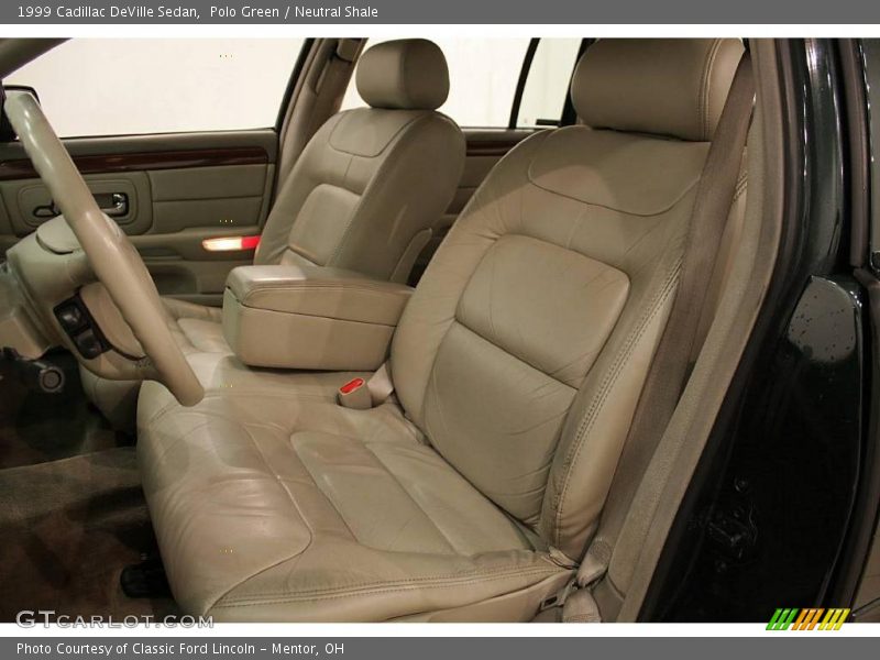 Polo Green / Neutral Shale 1999 Cadillac DeVille Sedan