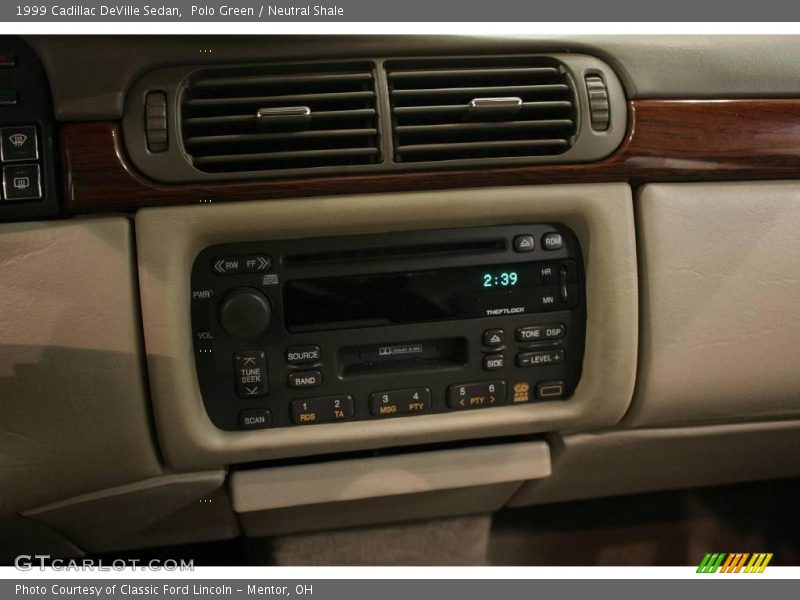 Polo Green / Neutral Shale 1999 Cadillac DeVille Sedan