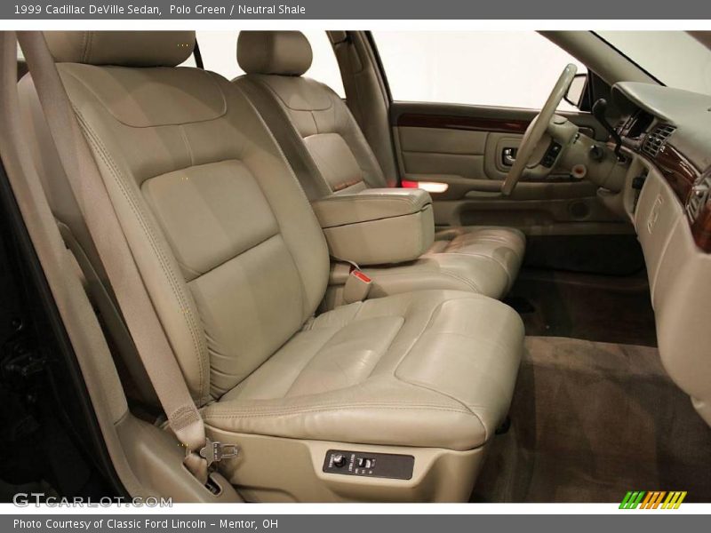 Polo Green / Neutral Shale 1999 Cadillac DeVille Sedan