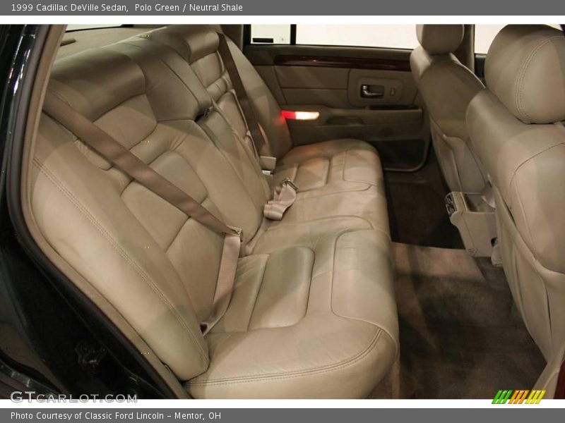 Polo Green / Neutral Shale 1999 Cadillac DeVille Sedan