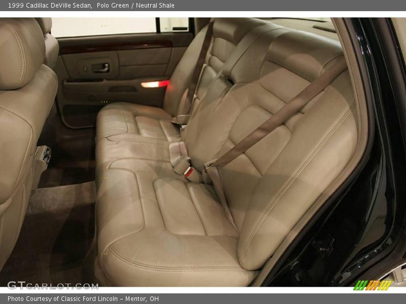 Polo Green / Neutral Shale 1999 Cadillac DeVille Sedan