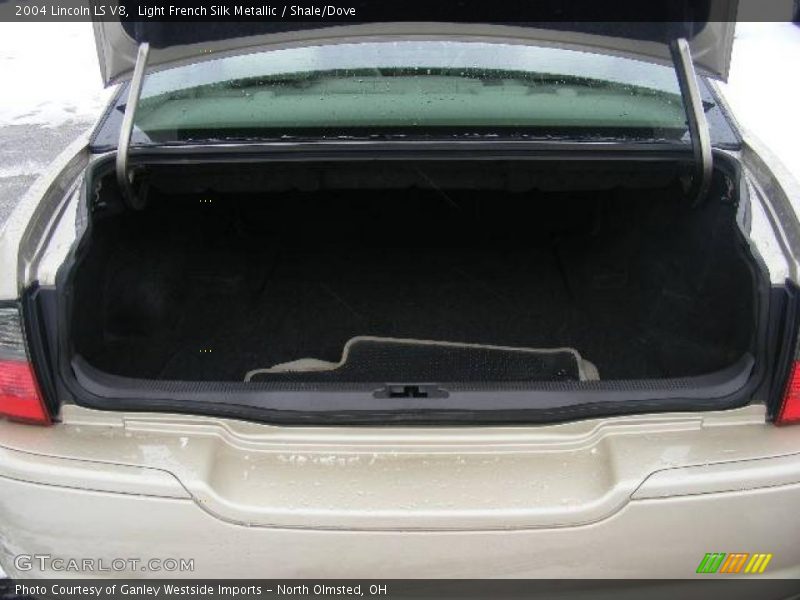 Light French Silk Metallic / Shale/Dove 2004 Lincoln LS V8