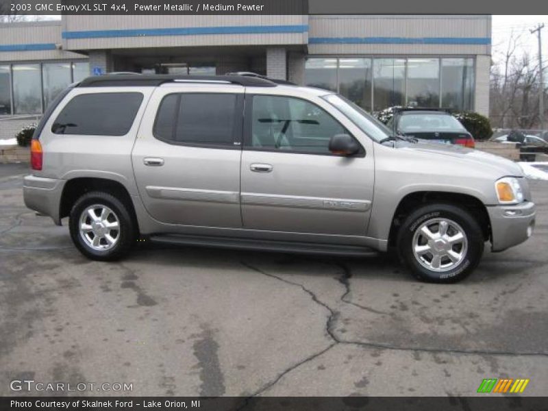 Pewter Metallic / Medium Pewter 2003 GMC Envoy XL SLT 4x4