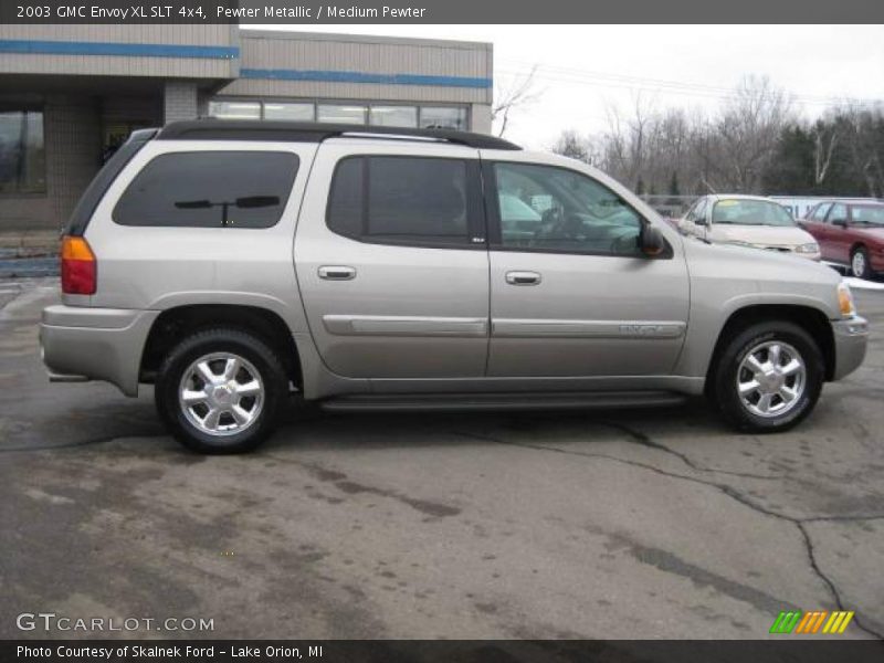 Pewter Metallic / Medium Pewter 2003 GMC Envoy XL SLT 4x4