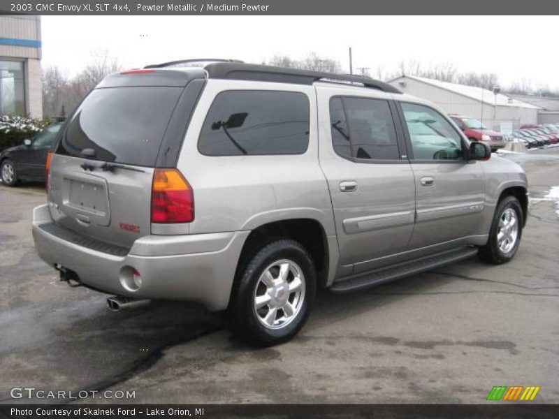 Pewter Metallic / Medium Pewter 2003 GMC Envoy XL SLT 4x4
