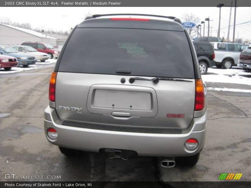 Pewter Metallic / Medium Pewter 2003 GMC Envoy XL SLT 4x4