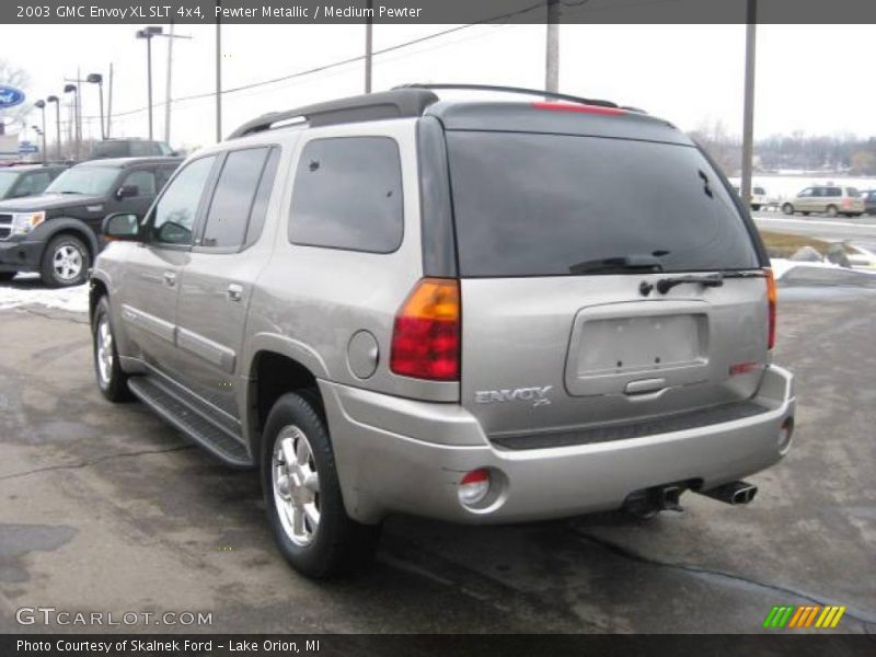Pewter Metallic / Medium Pewter 2003 GMC Envoy XL SLT 4x4
