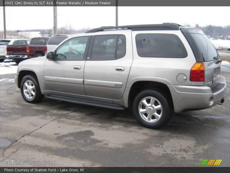 Pewter Metallic / Medium Pewter 2003 GMC Envoy XL SLT 4x4