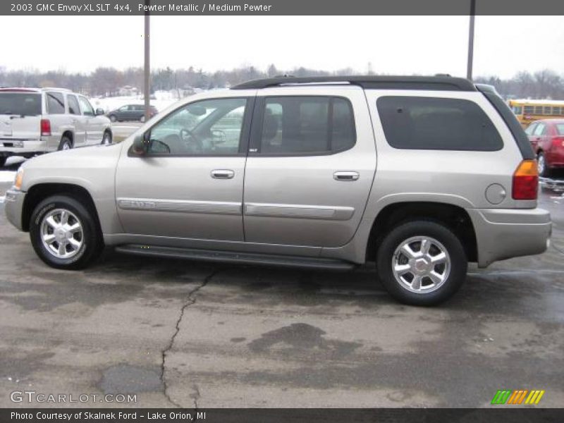 Pewter Metallic / Medium Pewter 2003 GMC Envoy XL SLT 4x4