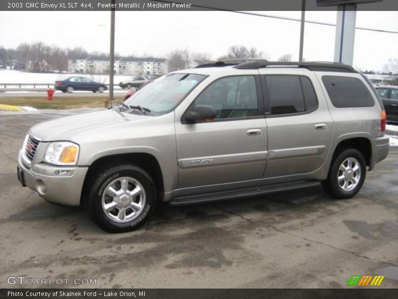 Pewter Metallic / Medium Pewter 2003 GMC Envoy XL SLT 4x4