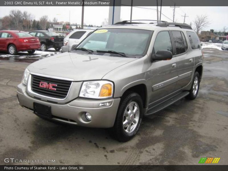 Pewter Metallic / Medium Pewter 2003 GMC Envoy XL SLT 4x4