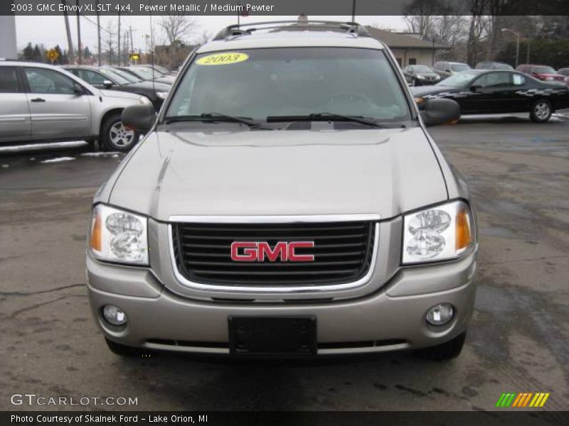 Pewter Metallic / Medium Pewter 2003 GMC Envoy XL SLT 4x4