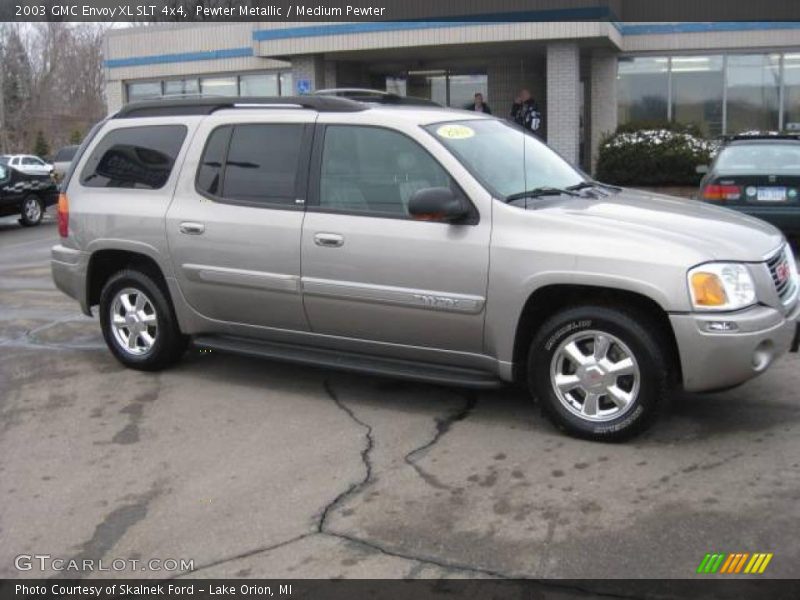 Pewter Metallic / Medium Pewter 2003 GMC Envoy XL SLT 4x4