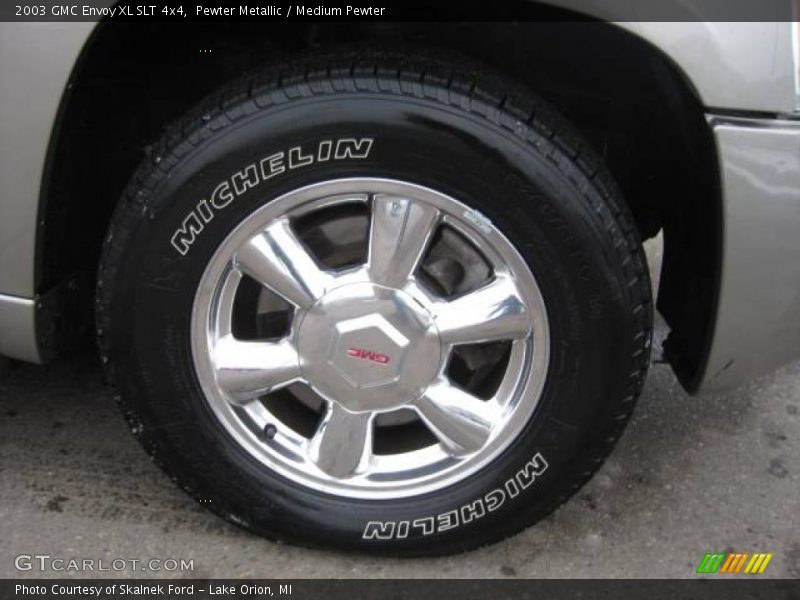 Pewter Metallic / Medium Pewter 2003 GMC Envoy XL SLT 4x4