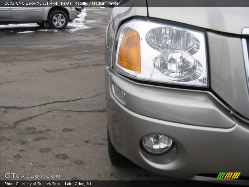 Pewter Metallic / Medium Pewter 2003 GMC Envoy XL SLT 4x4
