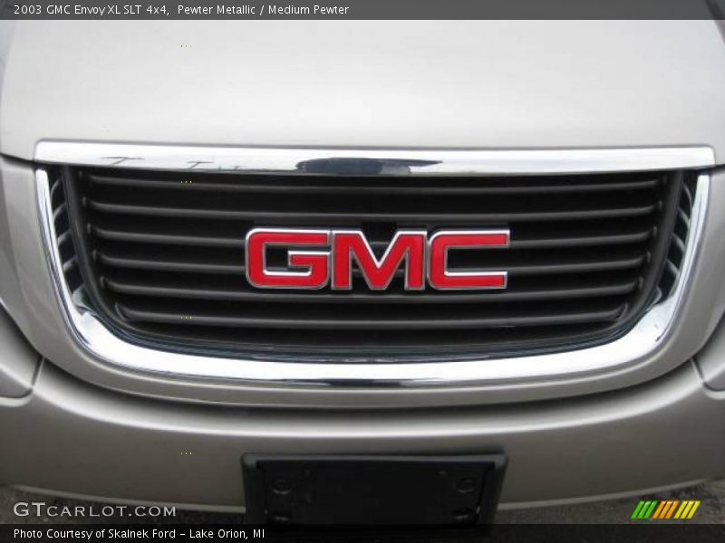 Pewter Metallic / Medium Pewter 2003 GMC Envoy XL SLT 4x4