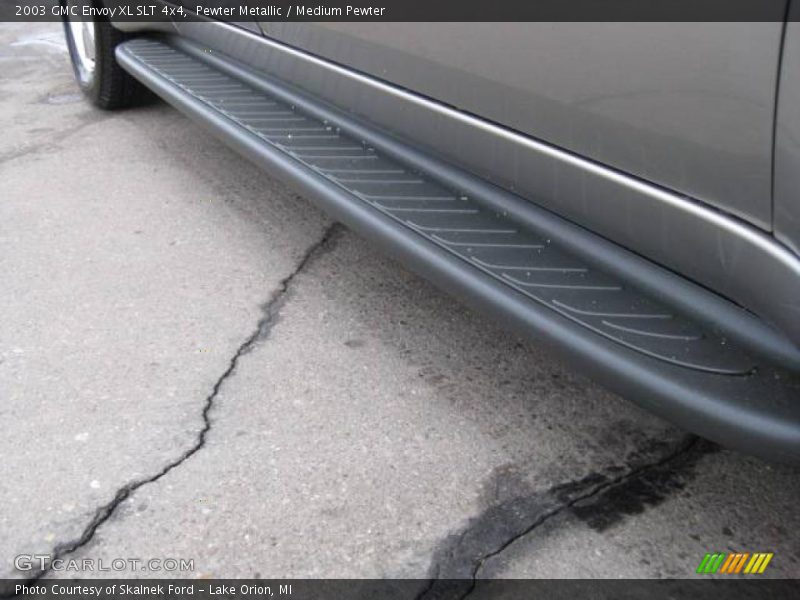 Pewter Metallic / Medium Pewter 2003 GMC Envoy XL SLT 4x4